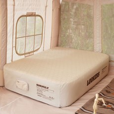 루커스 스너글리 3D 에어빔 캠핑매트, 베이지 undefined/undefined 반품 최저가 120,200원