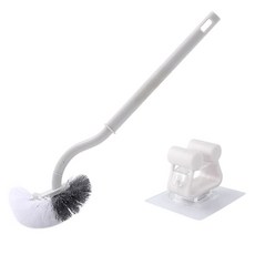 모나코올리브 매직클린 에스커브 변기솔 + 이지변기솔걸이 세트, 화이트(변기솔), 1세트 홈인테리어/욕실용품 반품 최저가 2,300원