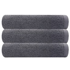 송월타월 호텔수건 크러쉬 150g 30수 면사, 진회색, 3개 홈인테리어/수건/타월 반품 최저가 7,370원