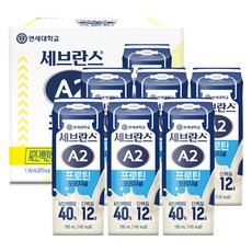 세브란스에이투 연세유업 프로틴 음료 오리지널, 190ml, 6개 스포츠/레저/헬스/요가/댄스 반품 최저가 7,480원