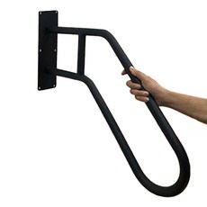 디페이브 심플 안전 손잡이 블랙, 1개 생활용품/건강/의료용품 반품 최저가 18,950원