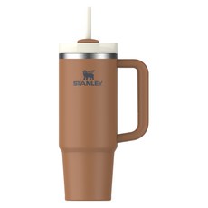 스탠리 퀜처 H2.0 플로우 스테이트 텀블러, 토스트, 887ml, 1개 주방용품/텀블러/콜드컵 반품 최저가 43,680원