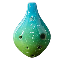 제이케이 별이 빛나는 하늘 6홀 알토 C 오카리나, 숏마우스(오로라 그린), 1개 완구/취미/학습완구/교구 반품 최저가 11,840원