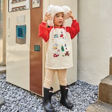 키키모라 여아용 기본 기모 레깅스 출산/유아동/유아동패션 반품 최저가 11,400원