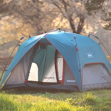 아이두젠 오토4 하이엔드 원터치 그늘막 텐트, 틸블루, 4인용 스포츠/레저/캠핑전문관 반품 최저가 34,240원