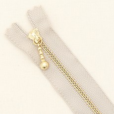 YKK 골드 지퍼 40cm, 베이지, 10개 홈인테리어/수예/수선 반품 최저가 8,000원