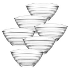 라브 DRN238 샐러드볼, 투명, 6개 주방용품/1인가구 주방용품 반품 최저가 11,130원