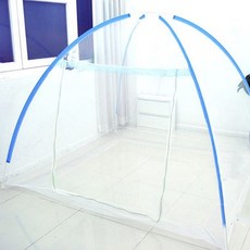 원터치 모기장, 블루 홈인테리어/커튼/블라인드 반품 최저가 11,370원