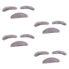 파티공구 할아버지 수염 세트, 그레이, 4세트 문구/오피스/파티/이벤트 반품 최저가 4,400원