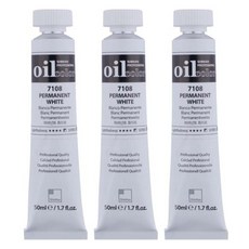 신한화구 전문가 유화물감 3개입, 50ml 문구/오피스/미술/화방용품 반품 최저가 16,030원