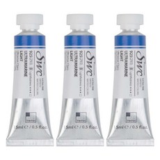 신한화구 전문가 수채화물감 SWC 튜브 B시리즈 925 울트라마린 라이트 3p, 15ml, 1색 문구/오피스/미술/화방용품 반품 최저가 10,110원