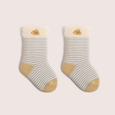 스타도어 유아용 큐트로고 스트라이프 양말 패션의류/잡화/유아동패션 반품 최저가 2,050원