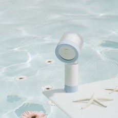 퓨어썸 여행용 샤워기헤드 + 휴대용 파우치 세트, 1개, SKYBLUE 홈인테리어/욕실용품 반품 최저가 18,760원