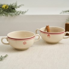 모던하우스 L 산타의 선물 레터링 스프볼 2종 세트, 혼합색상, 1세트 주방용품/그릇/홈세트 반품 최저가 8,120원