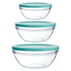 루미낙 킵앤볼 3종세트, 3개, 밀폐용기 1800ml + 1100ml + 630ml 주방용품/1인가구 주방용품 반품 최저가 14,600원