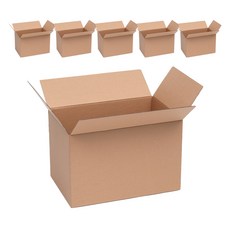 메오 택배 이사용 종이박스 A골, 6개 생활용품/이사박스/종이박스 반품 최저가 18,660원