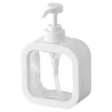 아리코 펌프 디스펜서 리필용기 300ml, 화이트, 1개 홈인테리어/욕실용품 반품 최저가 1,620원