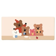 알로데 쿼카의일상 키보드매트, NO 06 파티 문구/오피스/사무용품 전문관 반품 최저가 9,380원