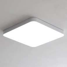 삼성칩 LED방등 60W 일체형 천장등, 화이트 + 주광색 홈인테리어/조명/스탠드 반품 최저가 15,510원