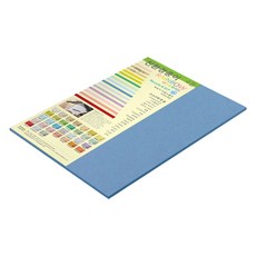 종이문화 두꺼운 양면 레인보우 카드지 4절 205g 17 딥블루, 7개 문구/오피스/복사용품/라벨지 반품 최저가 5,820원