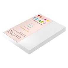 종이문화 레인보우 두꺼운 양면카드지 205g 30 스노우화이트, 55개 문구/오피스/미술/화방용품 반품 최저가 6,530원