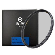 슈나이더크로이츠나흐 B+W BASIC MRC CPL 필터 77mm, 1개 가전디지털/카메라 반품 최저가 69,730원