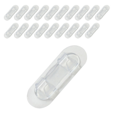 리빙홈디테일 케이블 와이어 선 정리 클립 HXC-012, 아크릴, 20개 생활용품/생활전기용품 반품 최저가 3,800원