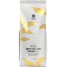 맥널티 홀빈 커피원두 콜롬비아 안데스 오리진, 1kg, 1개, 홀빈(분쇄안함) 식품/커피/원두/차 반품 최저가 19,760원