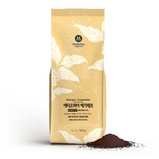 맥널티커피 에티오피아 예가체프 싱글 오리진 분쇄 원두 커피, 에스프레소, 500g, 1개 undefined/undefined 반품 최저가 13,680원