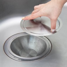 네이처안 304 올스텐 싱크대 거름망 + 커버 세트, 1세트, 1세트 생활용품/주방잡화 반품 최저가 12,240원 로켓배송