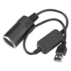오토크루 차량용 USB 5V to 12V 승압 시거잭 소켓 DC 컨버터, 1개, 1구 자동차용품/RV/아웃도어 반품 최저가 7,390원