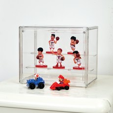 코멧 홈 칸막이가 있는 피규어 레고 보관 투명 케이스 홈인테리어/가구 반품 최저가 8,540원