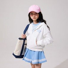 스파오 여아용 소프트 코튼 크롭 2 WAY 후드 집업 출산/유아동/유아동패션 반품 최저가 14,980원