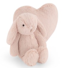 스너글버니즈 애착인형 토끼 발렌타인 페넬로페, 로즈, 1개 완구/취미/신생아/영아완구 반품 최저가 42,950원