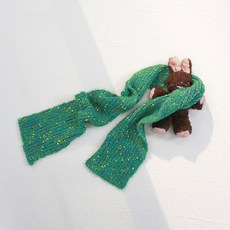 럭키밤비네 아동용 말랑쿠키 니트 머플러 출산/유아동/유아동패션 반품 최저가 7,000원