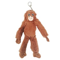 아가플러스 롱팔 롱다리 오랑우탄 인형 키링, 20cm, 혼합색상, 1개 완구/취미/인형 반품 최저가 2,950원