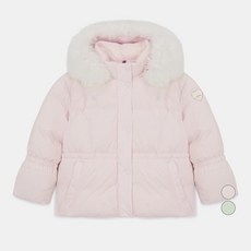 네파키즈 여아용 보니 덕 다운 패딩 점퍼 출산/유아동/유아동패션 반품 최저가 30,290원