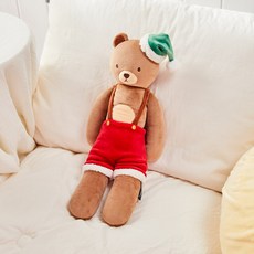 모던하우스 보들보들 베어 애착인형 S 크리스마스가든, 1개, 혼합색상 완구/취미/신생아/영아완구 반품 최저가 5,720원