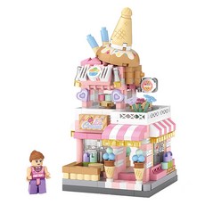 아트조이 미니어처 DIY 만들기 키트 미니 스트리트 아이스크림 샵, 혼합색상, 1개 완구/취미/블록놀이 반품 최저가 5,970원