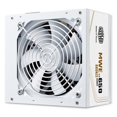 쿨러마스터 MWE 브론즈 650 V3 230V ATX 3.1 화이트 MPE-6503-ACABW-3BWY 가전디지털/PC부품 반품 최저가 66,090원