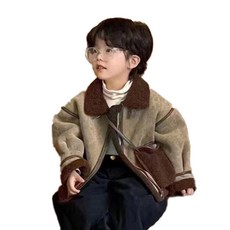 미소파파 아동용 소호 인조양털 숏 무스탕 출산/유아동/유아동패션 반품 최저가 17,420원