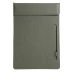동아피엠에스 A4문서 가죽클립보드 고급형, 올리브, 1개 문구/오피스/학용품/수업준비 반품 최저가 7,820원