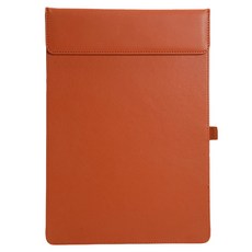 동아피엠에스 A4문서 가죽클립보드 기본형, 진저, 1개 문구/오피스/학용품/수업준비 반품 최저가 7,030원