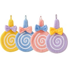 막대사탕 고리수건 4종 세트, 랜덤발송, 1세트 undefined/undefined 반품 최저가 6,230원