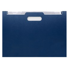 파스텔라 13 분류 아코디언 화일, 다크블루, 1개 문구/오피스/학용품/수업준비 반품 최저가 5,800원