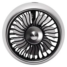 쿨업 써큘레이터형 송풍구 차량용 선풍기, FA142, 실버 자동차용품/차량용 전자기기 반품 최저가 9,060원