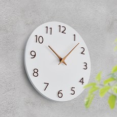 지엔홈 무소음 3D입체 벽시계 30, 우드 홈인테리어/싱글하우스 반품 최저가 26,200원