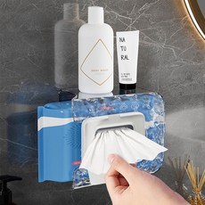 모나코올리브 물티슈 거치 홀더, 투명, 2개 홈인테리어/욕실용품 반품 최저가 4,590원