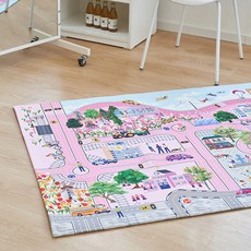 엘림코리아 놀이방 도로매트, 튤립 홈인테리어/놀이/다용도매트 반품 최저가 50,270원