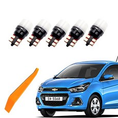 반디엘이디 차량용 LED 실내등 + 리무버 세트, 1세트, 쉐보레 더 넥스트 스파크 15~18년 (썬루프형) 자동차용품/차량관리/소모품 반품 최저가 14,430원